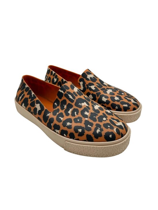 Shoes - Melissa Women's Leopard Print Slip-On Size 6